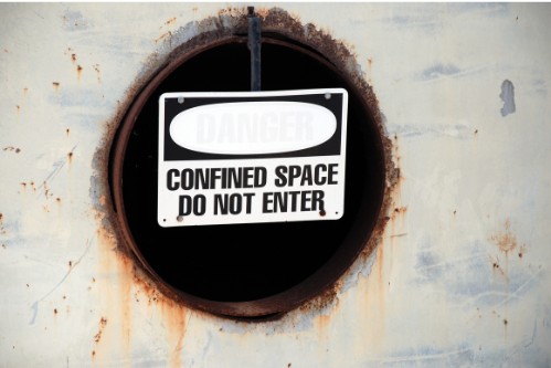 Confined Space, 8 CCR 5157-5158