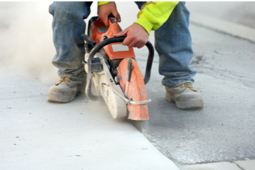 Dust Generating Operations conducted on concrete or masonry materials - 8 CCR 1530.1
