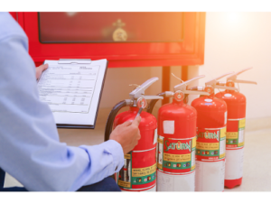 Fire Extinguisher (Portable), 8 CCR 6151