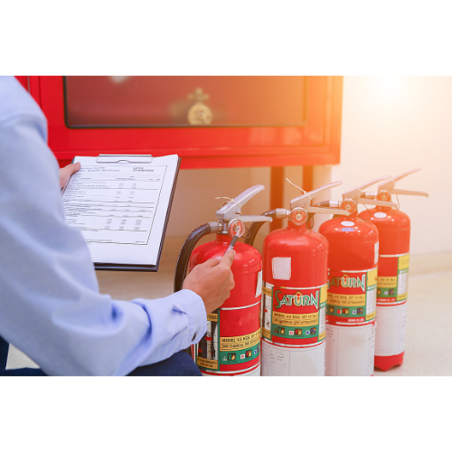 Fire Extinguisher (Portable), 8 CCR 6151