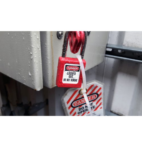 Lockout / Tag out (Control of Hazardous Energy), 8 CCR 3314 (j) and 2320.5