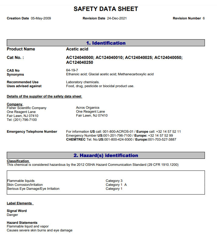 safety-data-sheets