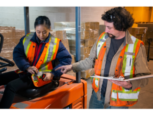 Warehouse Safety, 8 CCR 3202(a)(2)