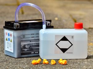 Changing and Charging Storage Batteries, 8 CCR 5185