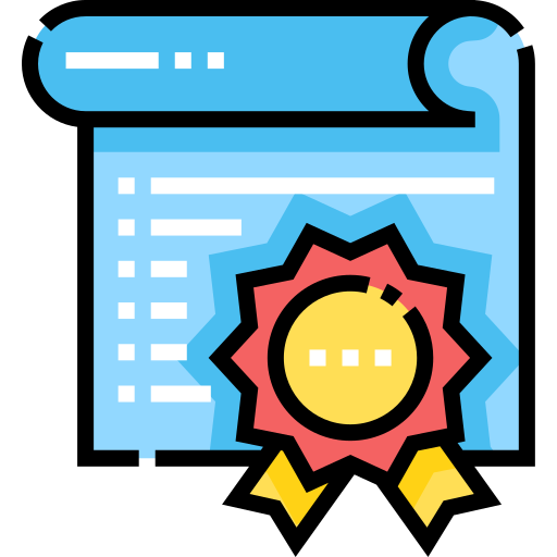 tracking-certification-icon