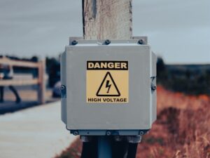 Electrical Safety High Voltage, 8 CCR 2940